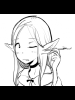 [ディビ] マルシルがチルチャックに耳かきしてあげる漫画 (ダンジョン飯)