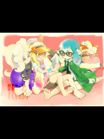 [Splatoon](スプラケット6)びすけっとすくらんぶる[らいかど,Oyz,あきかん,なく,ヤヨ,]