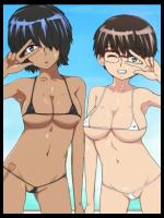 【30枚】エロエロな水着画像集その23