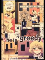 [ロケット燃料★21] She is greedy_2