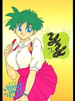 【ドラゴンボール 同人誌・エロ漫画】人造人間18号やビーデルが孫悟飯らと超サイヤ人ＳＥＸを展開！
