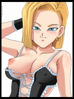 【30枚】ドラゴンボールのエロ画像集その37