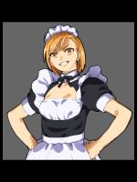 メイドさんの画像