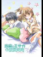 [りんご紅茶 (2月かずお)] 当麻とミサカと超電磁砲 (とある科学の超電磁砲) [DL版]