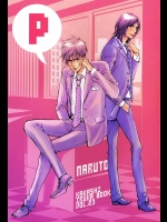 カカシ×イルカのＢＬ作品ではありますが、絵のタッチはナルトというよりはデスノチックでありますｗｗｗ【