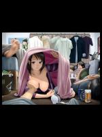 乳を揉まれている女の子画像下さい　20枚