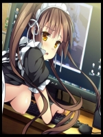 【30枚】えっちなメイド画像集その6