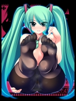 【にじ嫁prpr】ムレムレ黒パンストの足裏マ○コでボクのオ○ンチンすりすりしてほしいよおおお！！ビュクビュク白いの出したいよおおぉぉぉ！！
