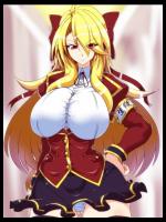 [イタリ屋×黒墨夜行書] 神無月かりん生徒会長の痴態_4