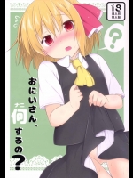 おにいさん、何するの？