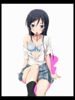 俺の妹がこんなに可愛いわけがないの新垣あやせのエロ画像まとめ
