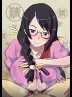 三つ編み少女のエロ画像 その4