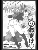 [しましましすてむ]2009カレンダーのおまけ