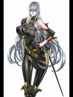 【戦場のヴァルキュリア】 セルベリア・ブレスのエロ画像 その2