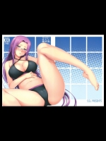 ライダーさんと海水浴。_9