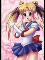 美少女戦士セー○ーフェイト_4