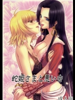 (C84) [三毛猫堂 (武天)] 蛇姫さまと悪い虫 (ワンピース)