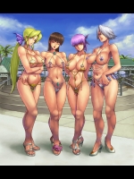 【巨乳】【ふたなり】【水着】エロ画像集