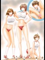 【女巨人】【水着】エロ画像集