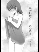 とある ねがいかた あのあと