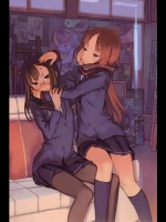 【百合】女の子同士の画像 第82弾【レズ】 その1