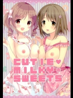 [ななくみ(猫田ちひろ,ロコ)] CUTIE MILKY SWEETS (アイドルマスターシンデレラガールズ)
