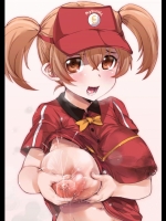 母乳が服越しに噴き出してる画像 その7（完）