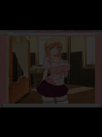 (同人CG集) [寝夢猫] ブロンド女子留学生中出し受精体験