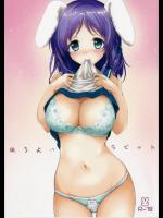 [くりもも (つかこ)] ほろよいラビット (凪のあすから)_2