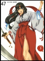 クイーンズブレイドの剥ぎコラ画像 その3（完）