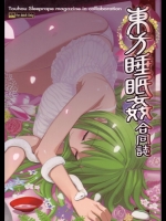 [緑茶コンボ] 東方睡眠姦合同誌 (東方Project)