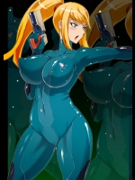 【筋肉】【巨乳】【ボディスーツ】エロ画像集