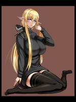 【エルフ】【寝取られ】【乱交】エロ画像集