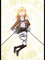 【進撃の巨人】 クリスタ・レンズのエロ画像 その2