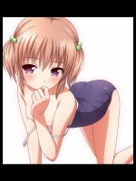 スク水を着ている女の子のエロ画像まとめ