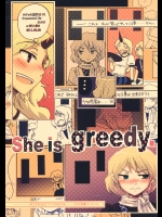 [ロケット燃料★21] She is greedy_3