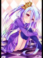 白 (ノーゲーム・ノーライフ) エロ画像  01【ZIP】