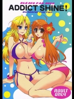 驚異的な爆乳ねーちゃんにサンオイルを塗ってエッチな気分になった時ズドン！！【ブリーチ(BLEACH) 同人誌・エロ漫画】