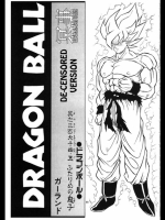 [ガーランド] DRAGON BALL 其之三百九十四・五 ふたりめの息子 (ドラゴンボールZ)