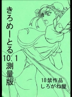 (同人誌) [ しろがね屋 ] きろめーとる 10.1測量版（春麗）