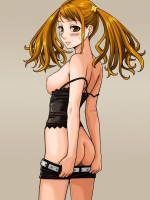 ノーパン娘だからついついアソコに目がいっちゃう_30