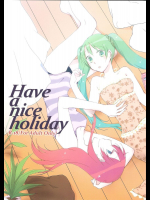Have a nice holiday