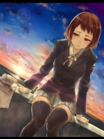 制服女子とズッコンバッコンしてる二次エロ_18