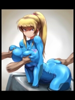 おっぱい鷲掴みで揉みまくられているエロ画像 その1～2