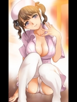ラブプラス　ネネさんのデカパイ画像つめあわせ