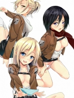 【30枚】進撃の巨人エロ画像集その39