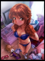 着替え中の女子○生