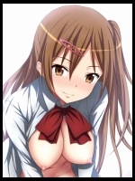 【30枚】中二病でも恋がしたい!エロ画像集その36