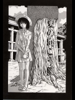 池で泳いでたら、ろくでなし3人に見られていて捕まって集団レイプされる！【MARUTA 同人誌・エロ漫画】