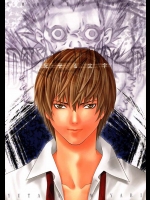 夜神月、リューク、エル寄りのちょっとギャグが入ったＢＬ作品。少ないページではありますが詰め込んでます